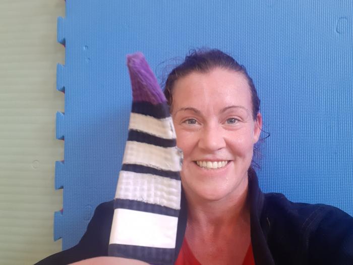 Purple belt · March 8, 2019 · Promoted by Said Zeiai