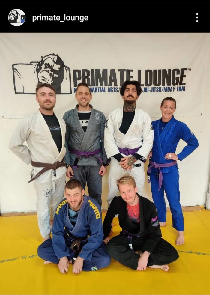 Purple belt · March 8, 2019 · Promoted by Said Zeiai