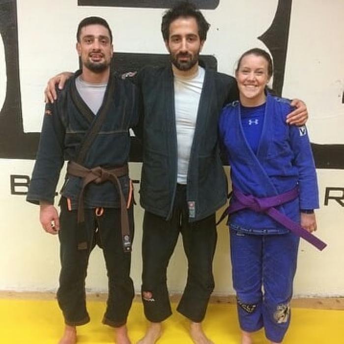 Purple belt · March 8, 2019 · Promoted by Said Zeiai