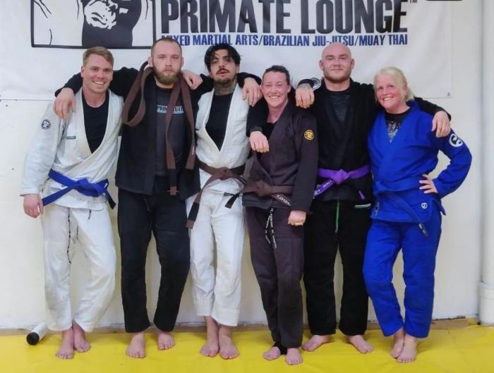 Brown belt · March 19, 2023 · Promoted by Daniel Bäckefelt