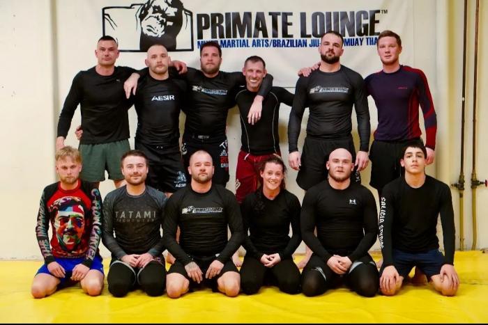 Brown belt · March 19, 2023 · Promoted by Daniel Bäckefelt