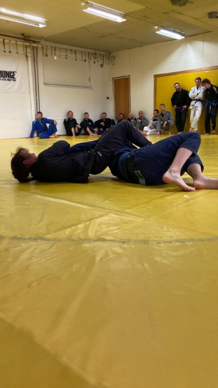 Brown belt · March 19, 2023 · Promoted by Daniel Bäckefelt