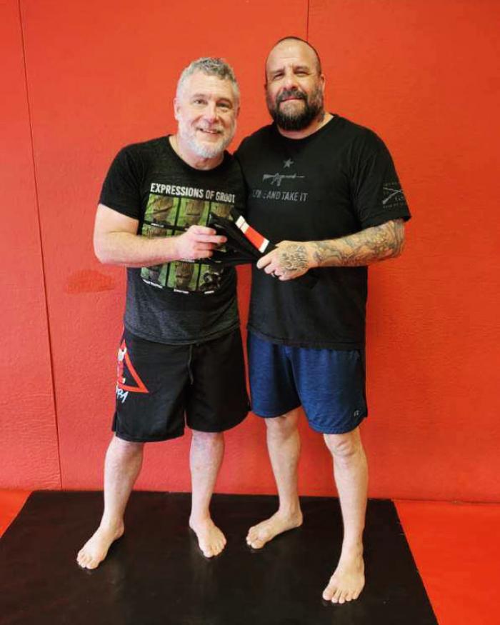 Black belt 1st degree · September 30, 2023 · Promoted by Rob Kahn