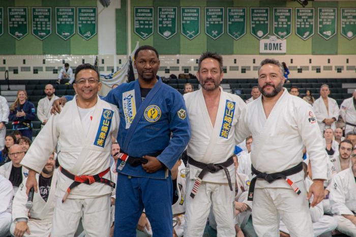 Black belt 3rd degree · November 11, 2023 · Promoted by Fernando Yamasaki