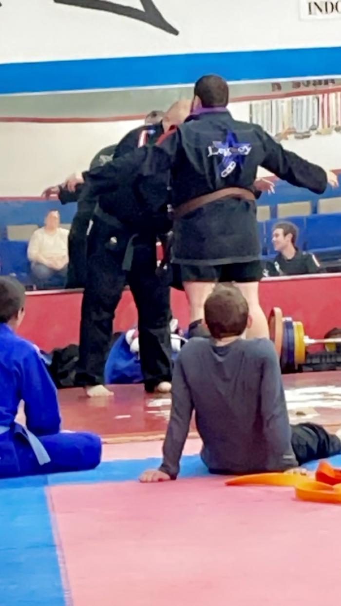 Brown belt · November 3, 2023 · Promoted by Paul Byars