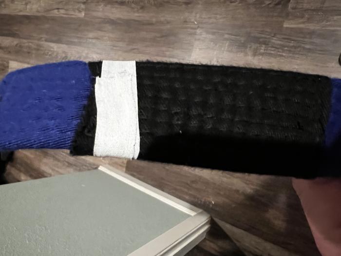 Blue belt · August 12, 2023 · Promoted by Anthony Cronce