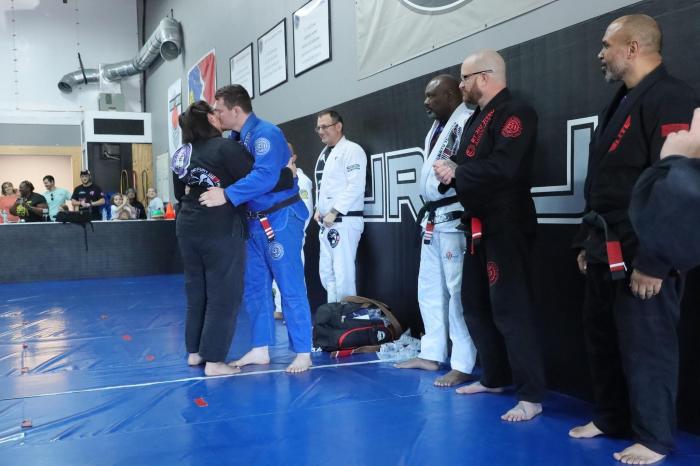 Black belt 2nd degree · November 10, 2023 · Promoted by Jason Keaton