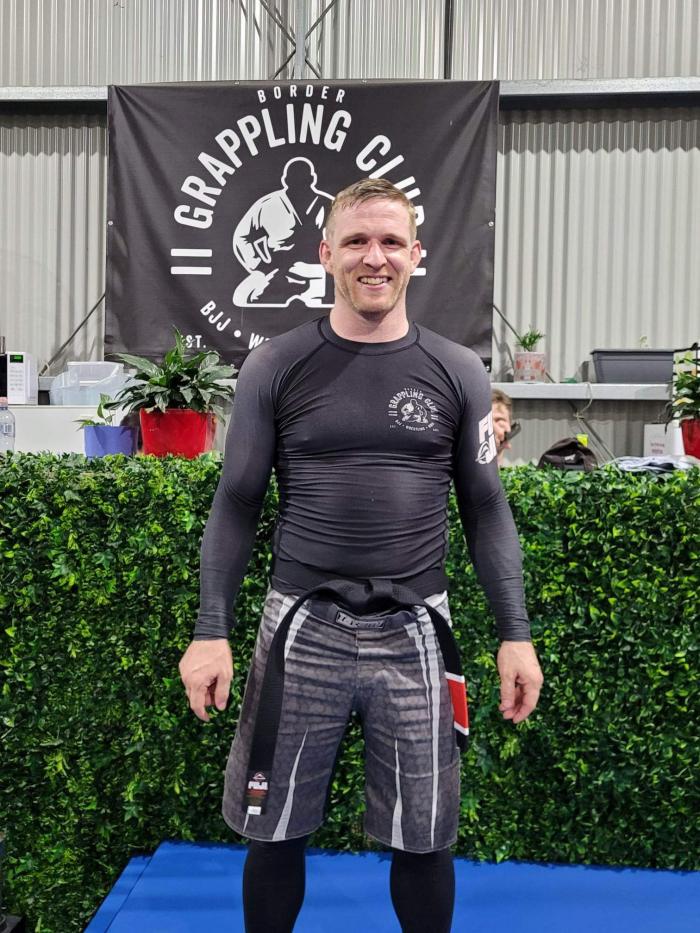 Black belt · November 13, 2023 · Promoted by Luke Gooding
