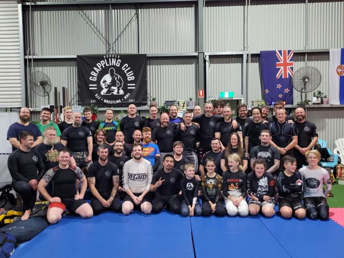 Black belt · November 13, 2023 · Promoted by Luke Gooding