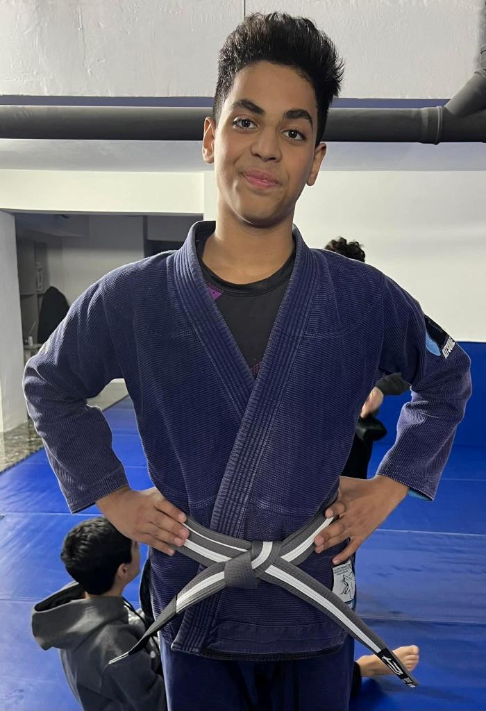 Gray belt · November 29, 2022 · Promoted by Jeyhun Qulizadeh