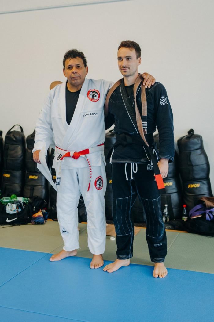 Black belt · October 22, 2022 · Promoted by Joe Moreira