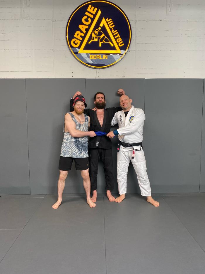 Blue belt · June 3, 2023 · Promoted by Felipe Cançado