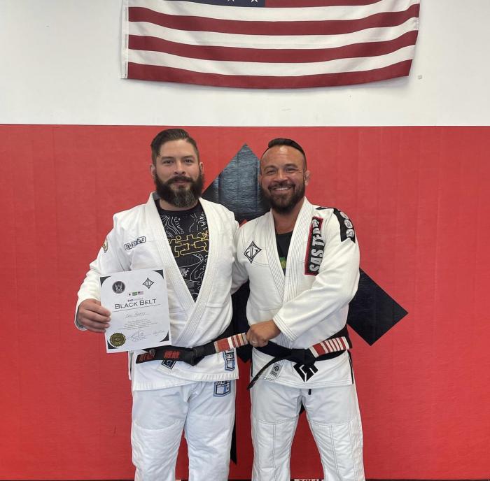 Black belt 3rd degree · December 16, 2022 · Promoted by Jorge Gurgel