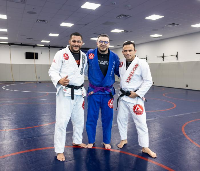 Purple belt · November 11, 2023 · Promoted by Alexandre "Dande" Ferreira Santos