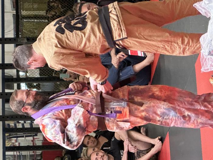 Brown belt · November 11, 2023 · Promoted by David Reilly