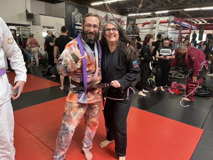 Brown belt · November 11, 2023 · Promoted by David Reilly