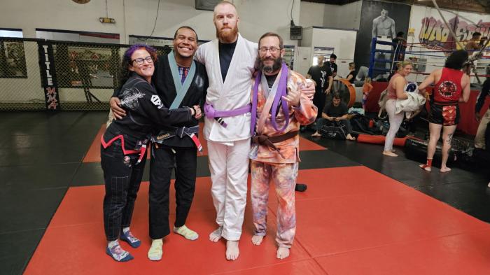 Brown belt · November 11, 2023 · Promoted by David Reilly