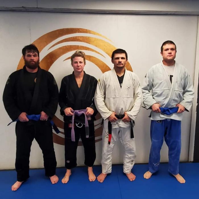 Blue belt · November 11, 2023 · Promoted by Shea O'Neil