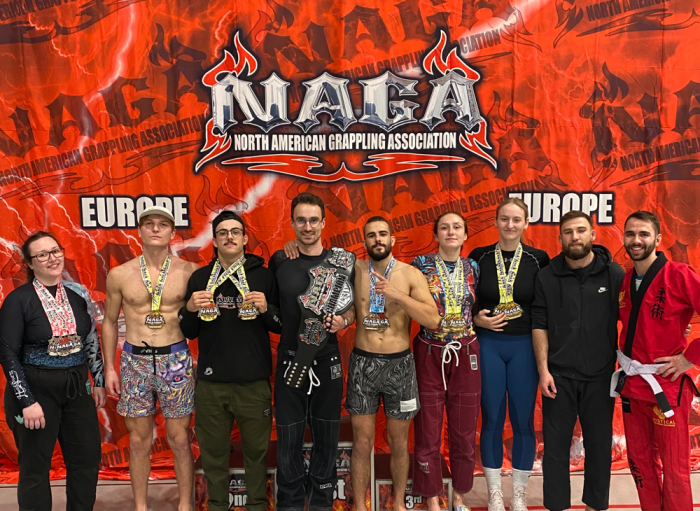 Naga European Championship 2023 - Rock Bottom Jiu Jitsu