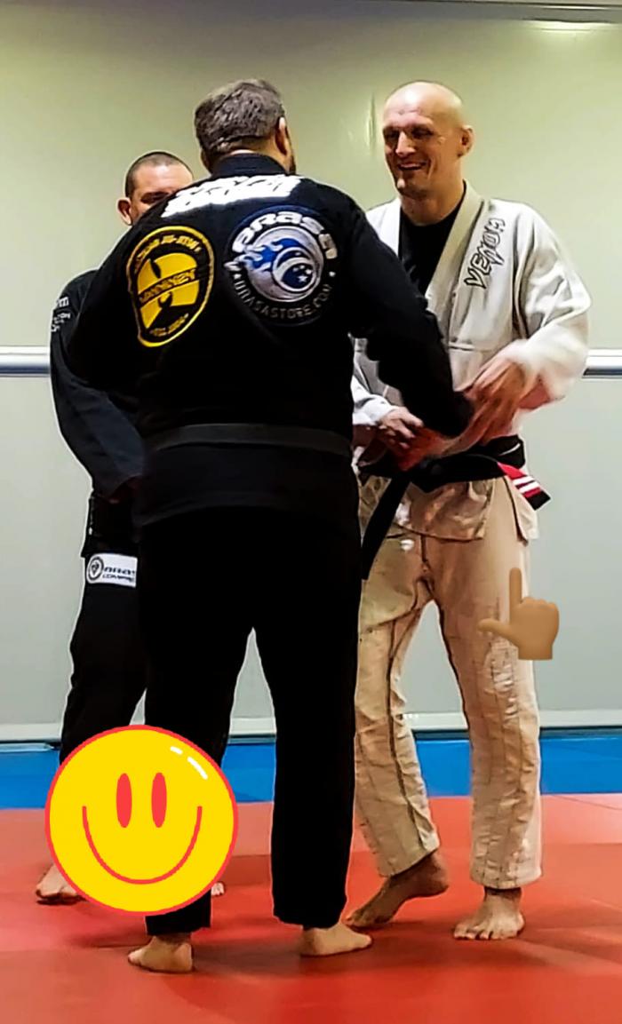 Happy to get some degrees after 22 years of training