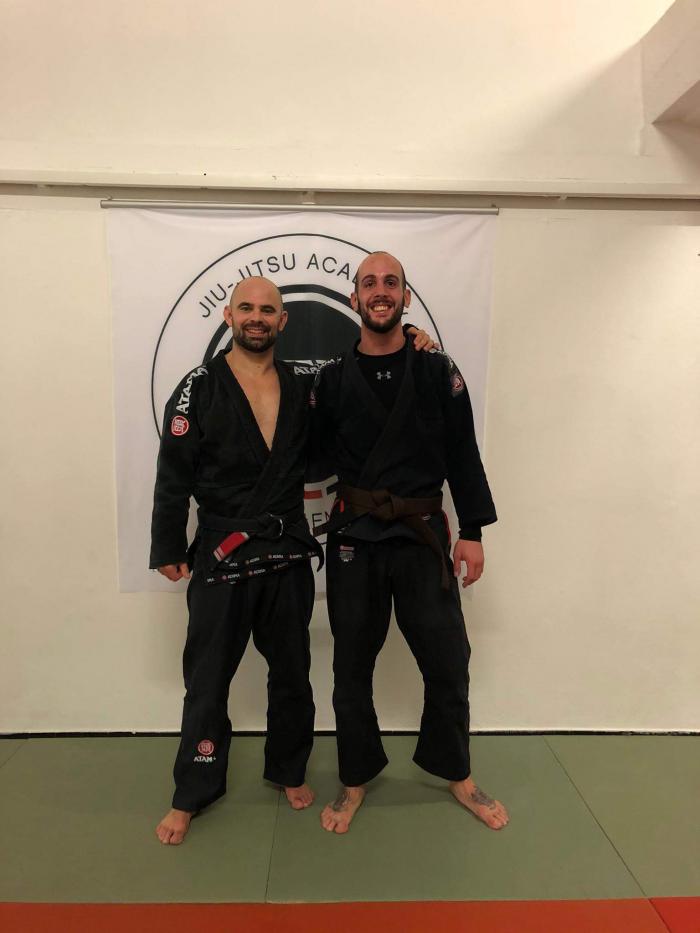 Brown belt · December 2, 2019 · Promoted by Giuliano Haldimann