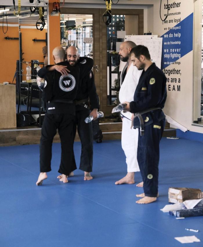 Black belt · September 10, 2022 · Promoted by Giuliano Haldimann
