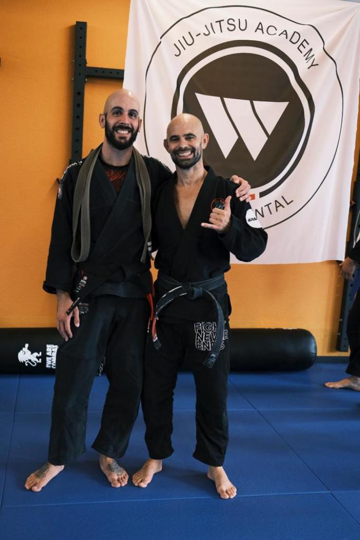 Black belt · September 10, 2022 · Promoted by Giuliano Haldimann