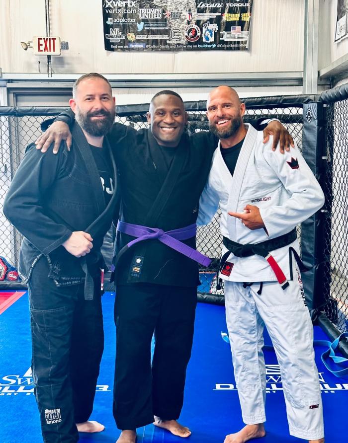 Purple belt · September 8, 2023 · Promoted by Richard Pasinski