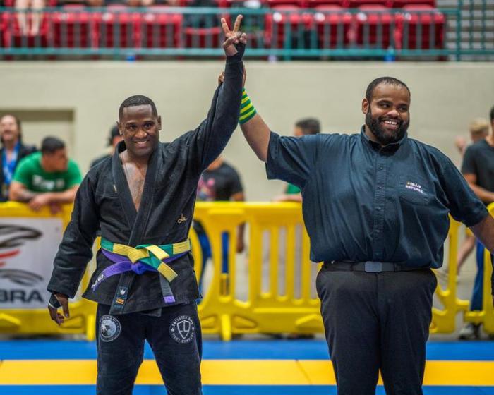 Purple belt · September 8, 2023 · Promoted by Richard Pasinski