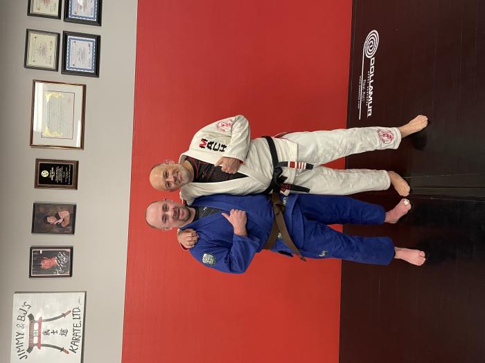 Brown belt · March 2, 2023 · Promoted by Matt Cram