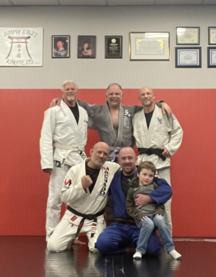 Brown belt · March 2, 2023 · Promoted by Matt Cram
