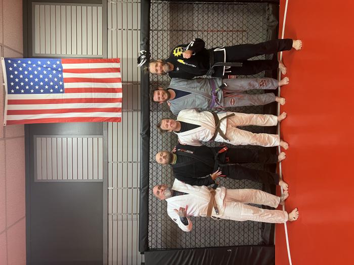 Brown belt · November 14, 2023 · Promoted by Casey Oxendine