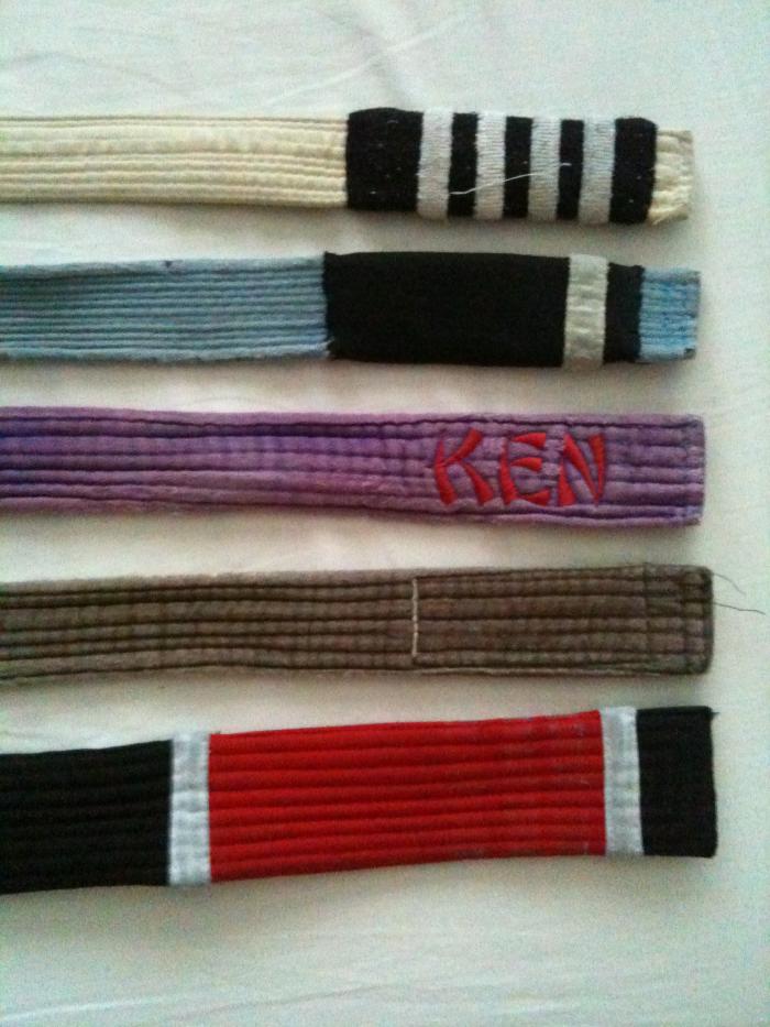 Black belt · September 30, 2011 · Promoted by Felipe Costa