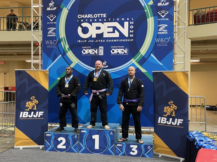 Purple belt · September 8, 2023 · Promoted by Richard Pasinski