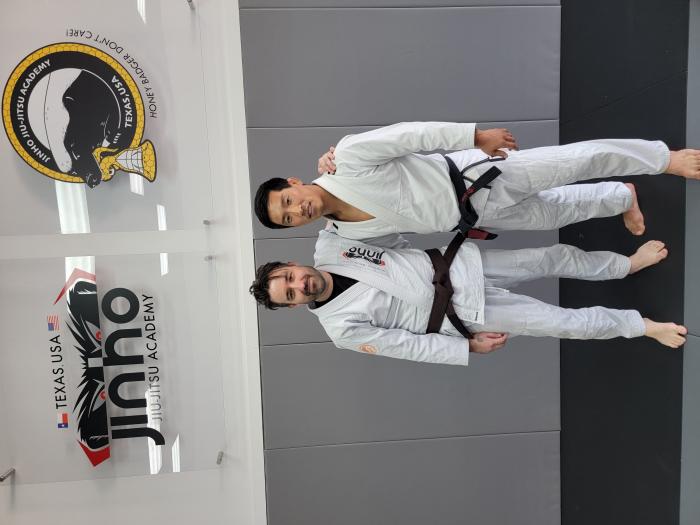 Brown belt · June 28, 2023 · Promoted by Jinho Kim