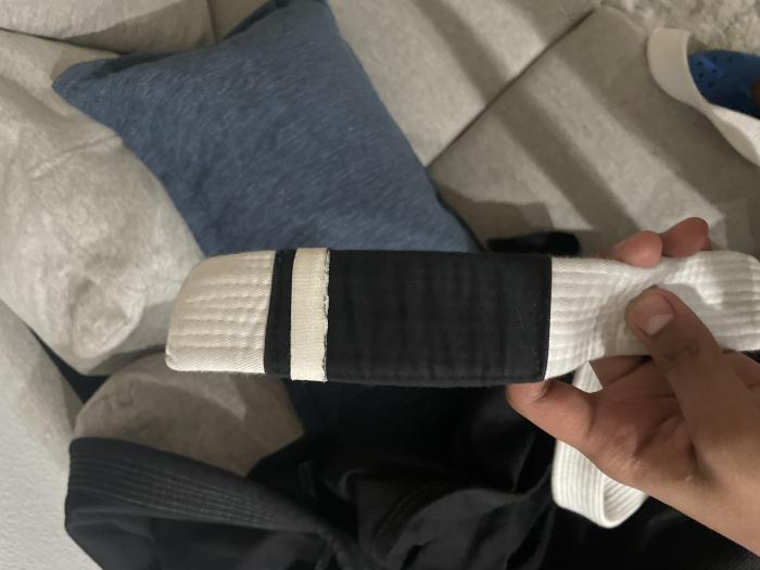 White belt · September 21, 2023