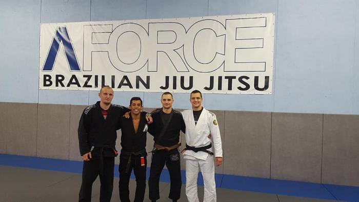 Training at A-Force lithuania 2019