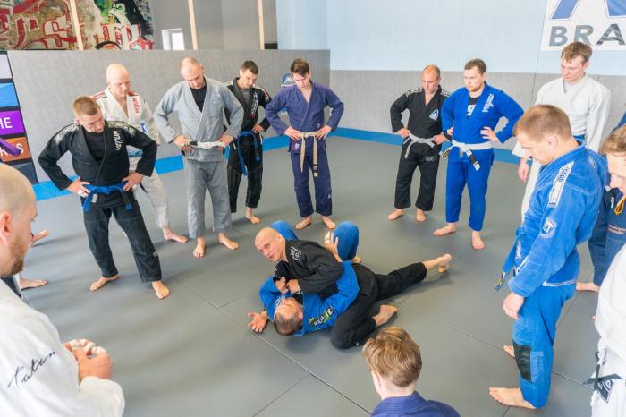 Teaching at A-force
