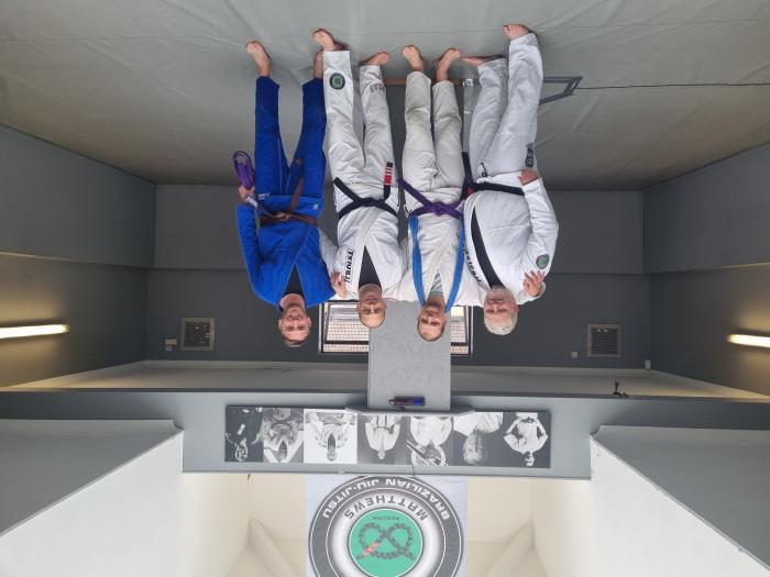 Purple belt · July 17, 2022 · Promoted by Shaun Matthews