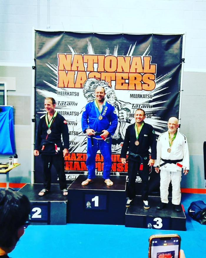 National Masters 2023