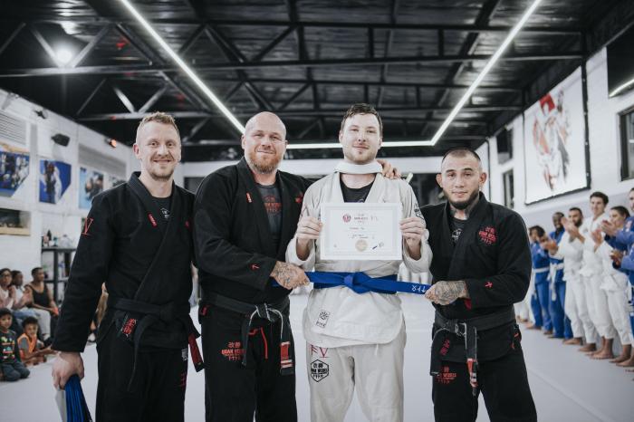 Blue belt · November 10, 2023 · Promoted by Coachquan