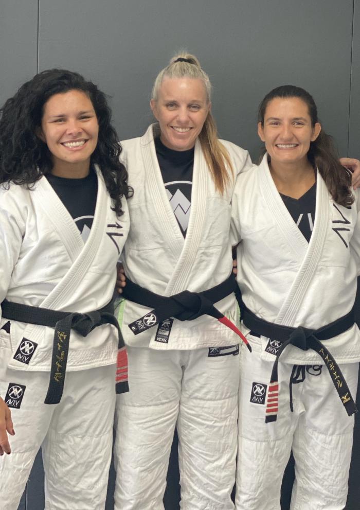 Black belt · November 4, 2023 · Promoted by Luanna Alzuguir Ana Carolina Vieira