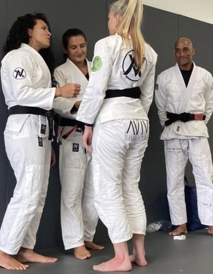 Black belt · November 4, 2023 · Promoted by Luanna Alzuguir Ana Carolina Vieira