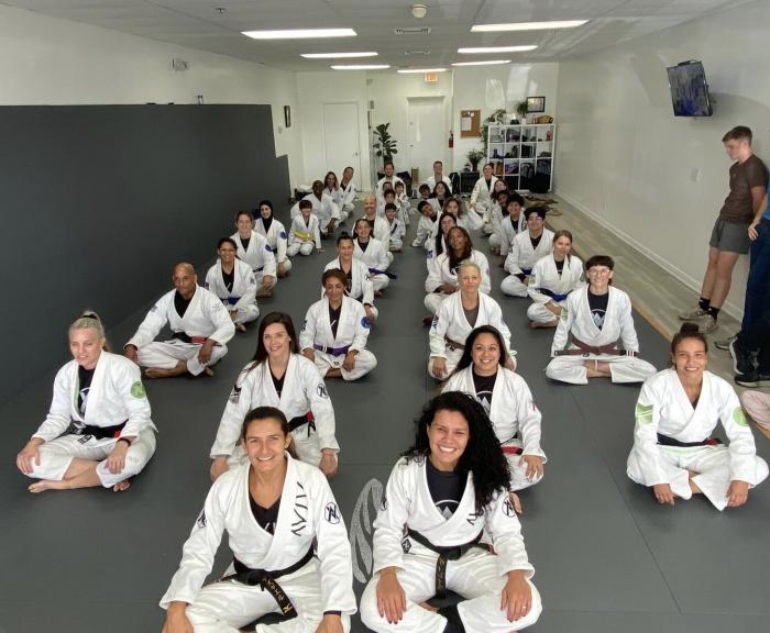Black belt · November 4, 2023 · Promoted by Luanna Alzuguir Ana Carolina Vieira