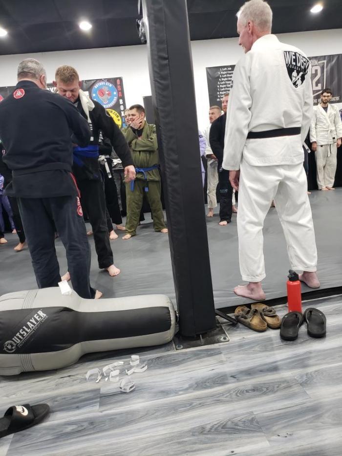 Blue belt · November 16, 2023 · Promoted by Stephen Hall