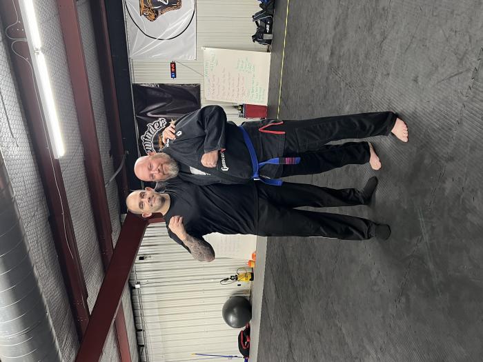 Blue belt · March 19, 2022 · Promoted by Coy Clements