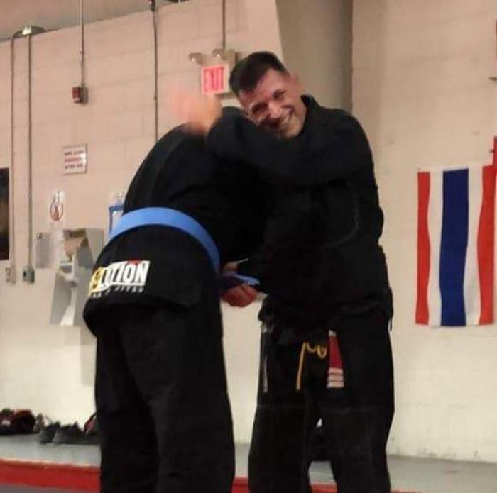 Blue belt · October 8, 2022 · Promoted by Wesley Ward