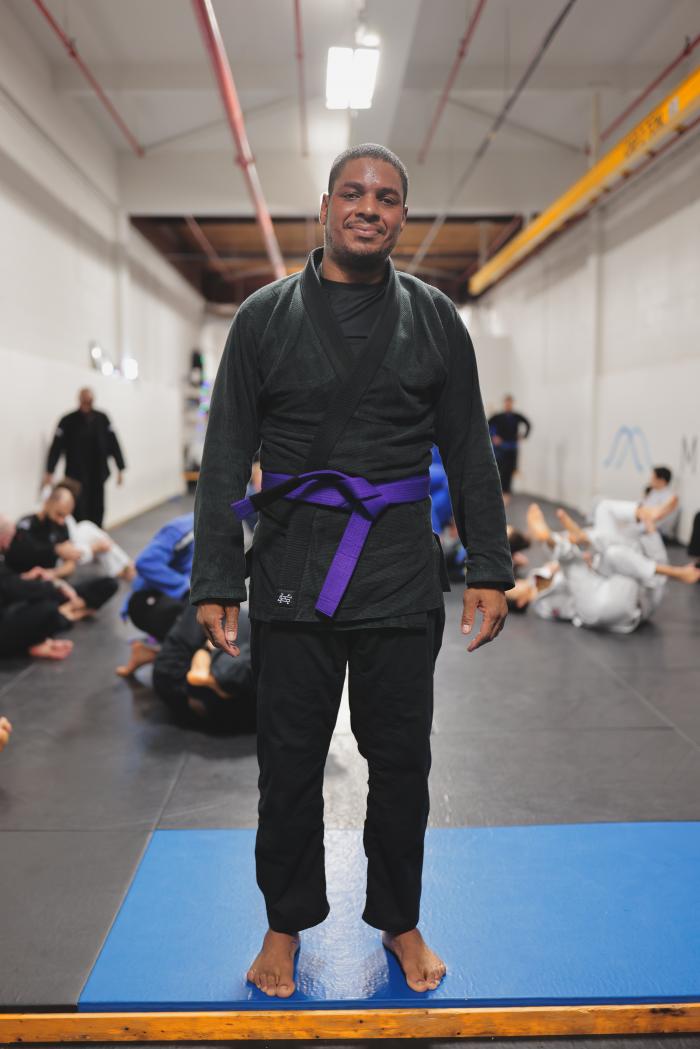 Purple belt · November 16, 2023 · Promoted by Val Astraverkhau