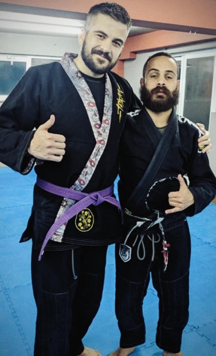 Purple belt · January 19, 2022 · Promoted by Eamonn Nassralla