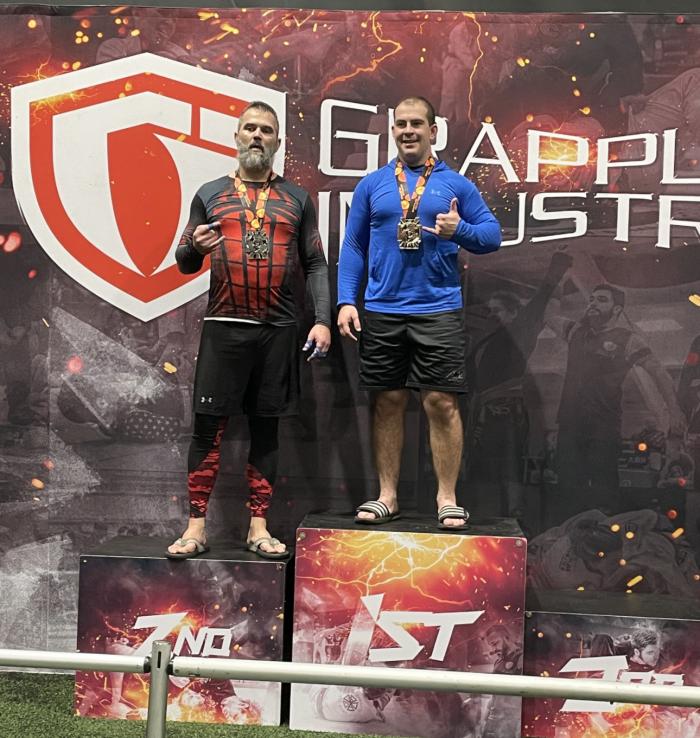 Blue belt · December 7, 2019 · Promoted by Scott Shank